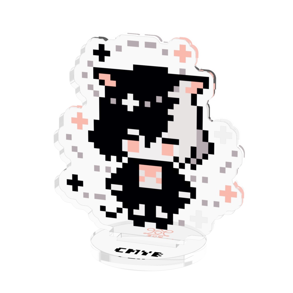 【アクリルフィギュア】シーミブ（CMYB）