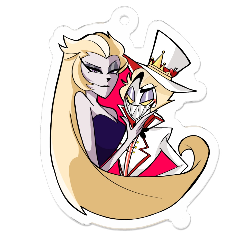 luci/lili夫婦　アクキー