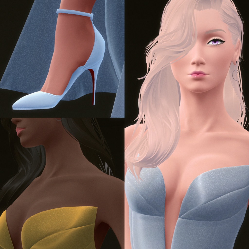 Laura ローラ | オリジナル3Dモデル