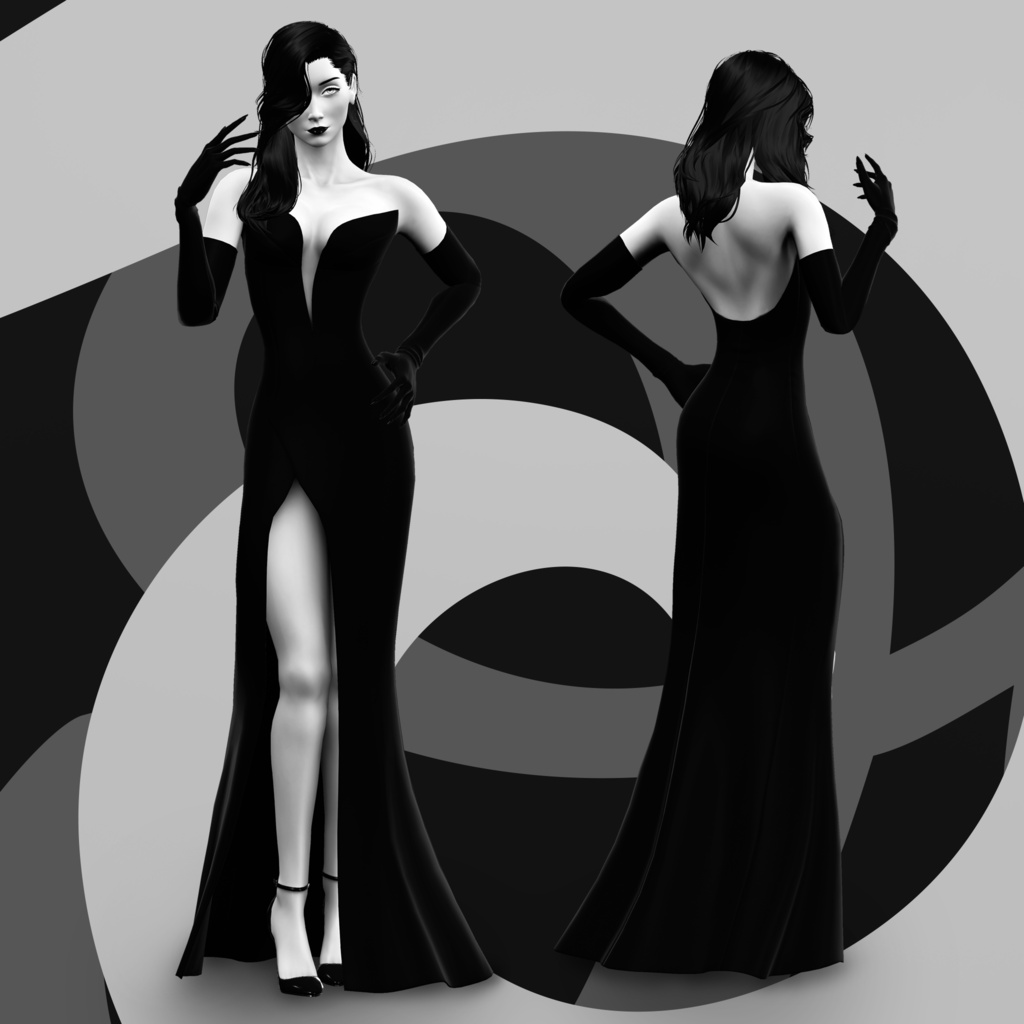 Laura ローラ | オリジナル3Dモデル
