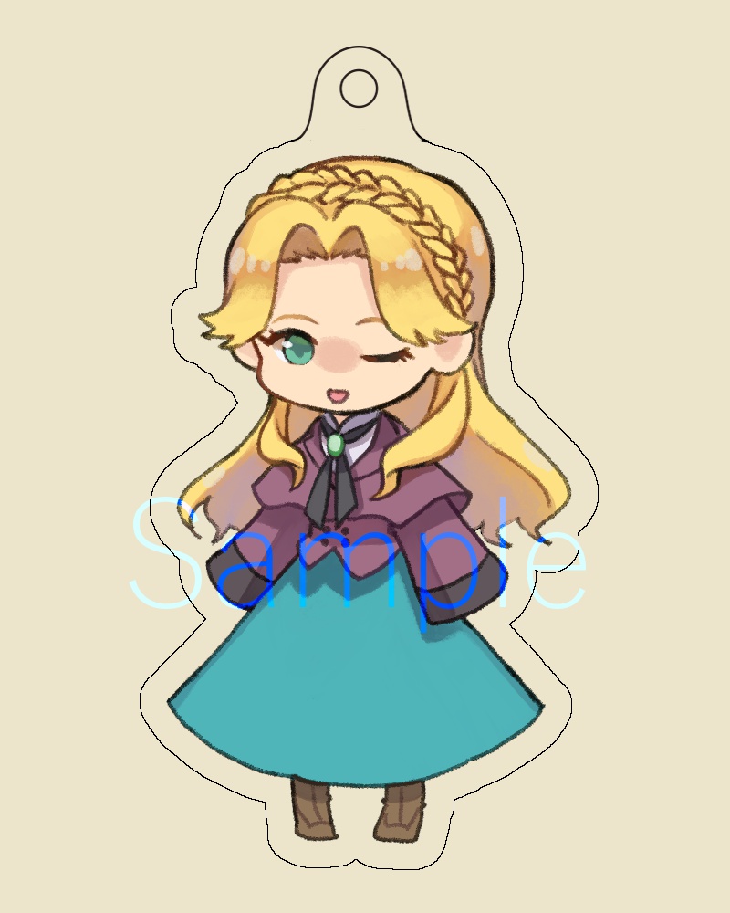【アクリルキーホルダー】ユーリ