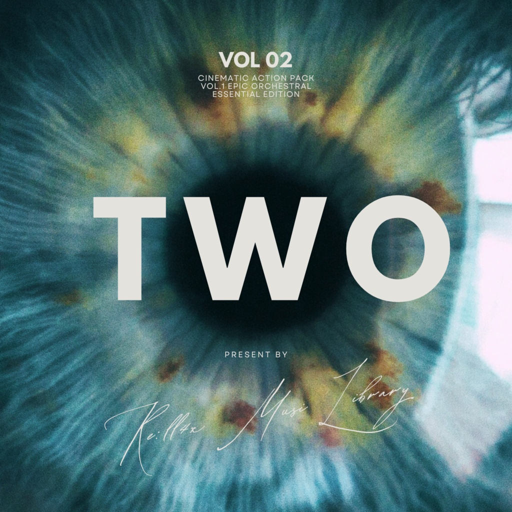 名シーンの為のCinematic Action BGM Essential TWO
