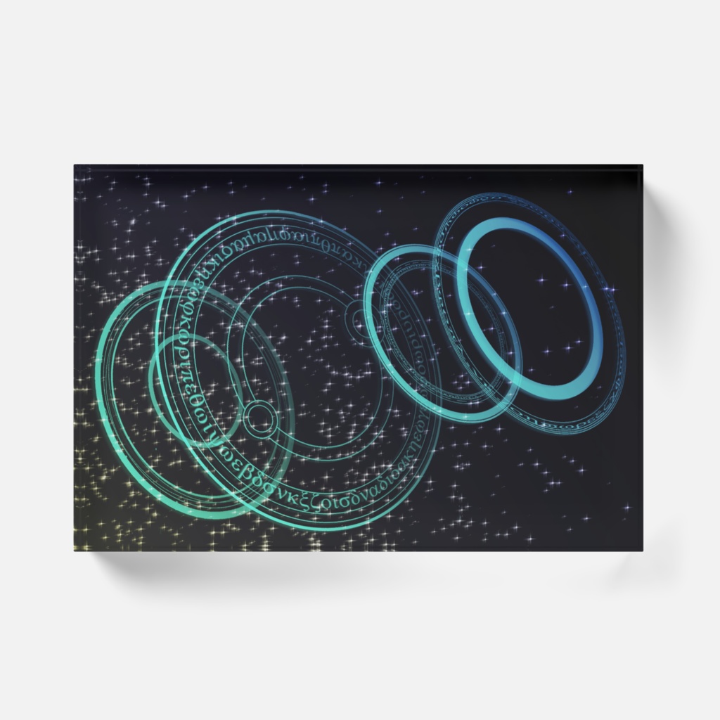 魔法陣ブロック