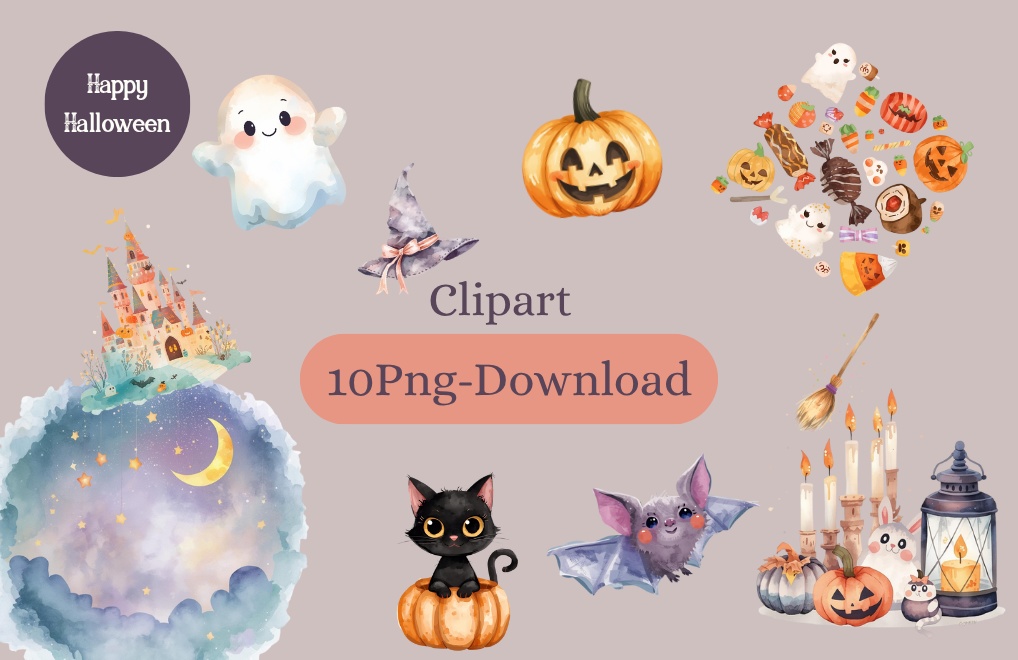 Clipart(Halloween)