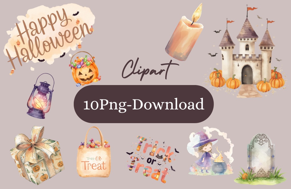 Clipart(Halloween)