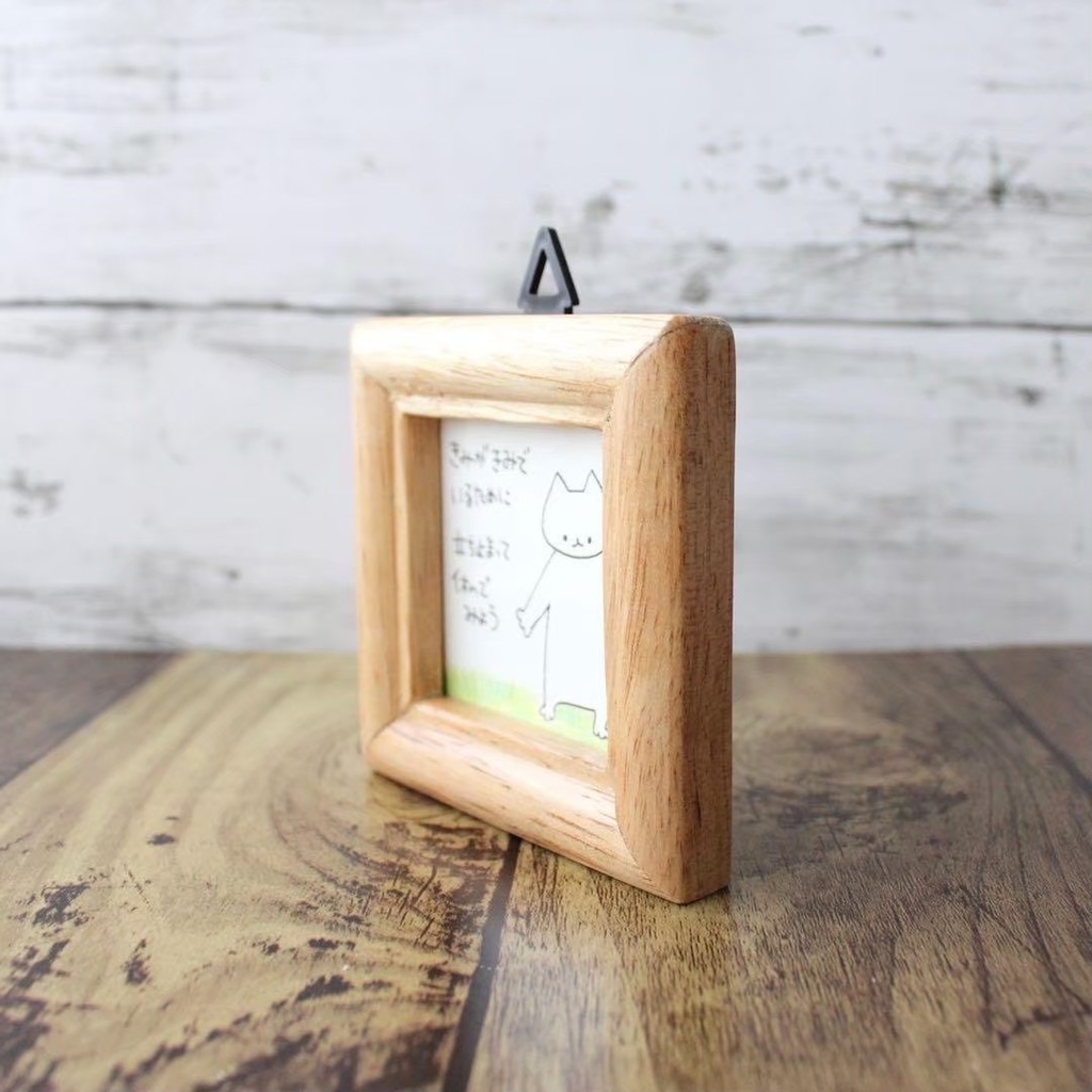 【545】【猫の絵と言葉】額付オリジナルアナログ手描きイラスト原画 自作創作作品