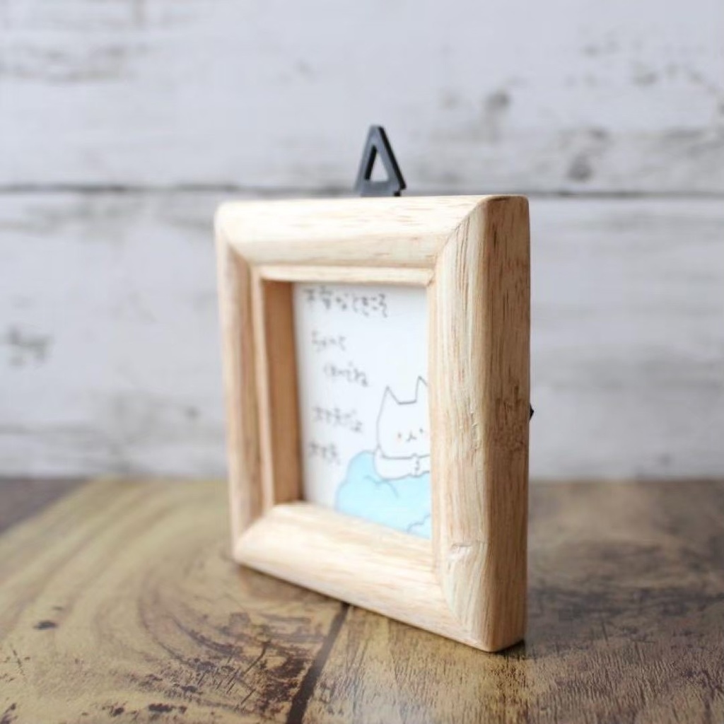 【551】【猫の絵と言葉】額付オリジナルアナログ手描きイラスト原画 手書きポエム