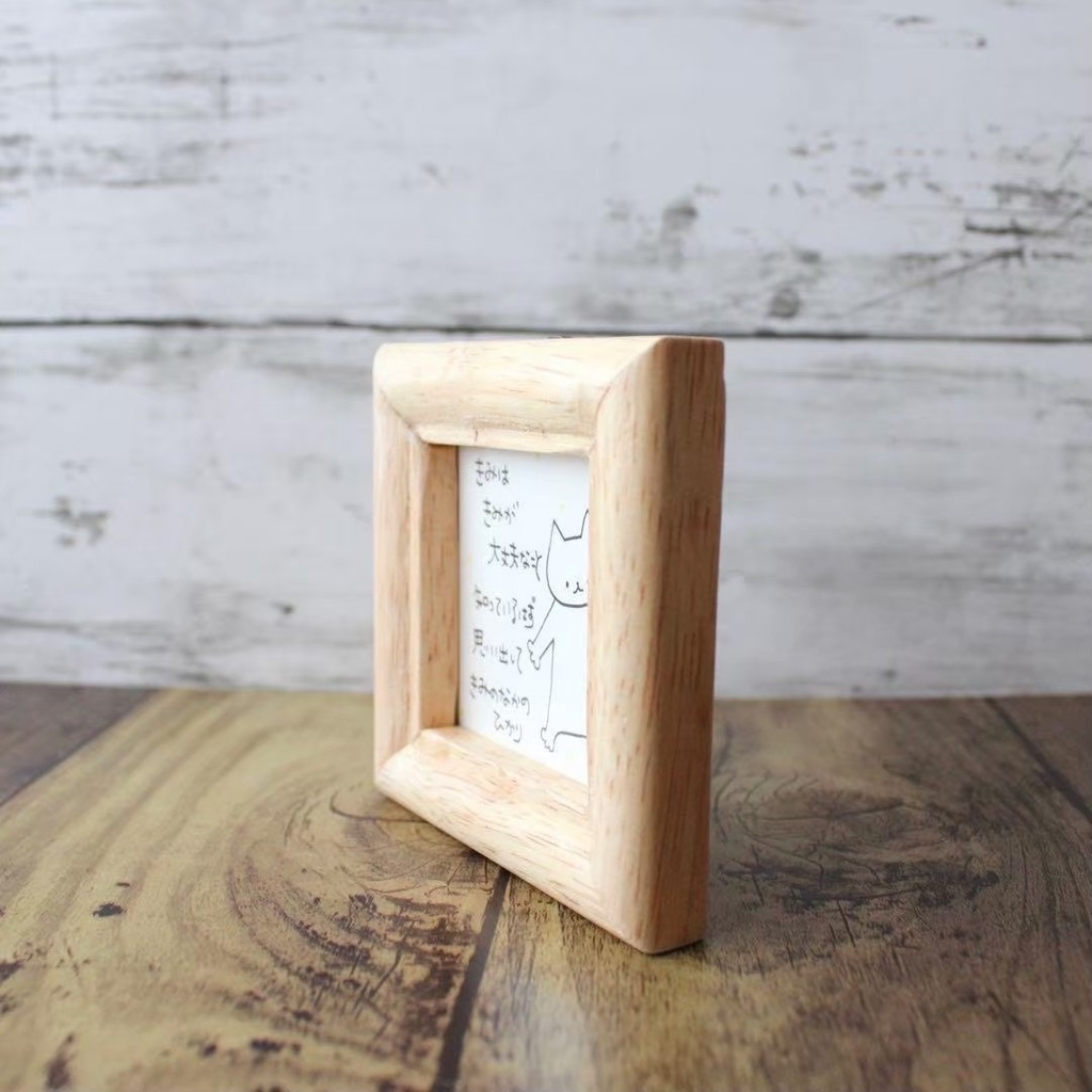 【556】【猫の絵と言葉】額付オリジナルアナログ手描きイラスト原画 自作創作作品