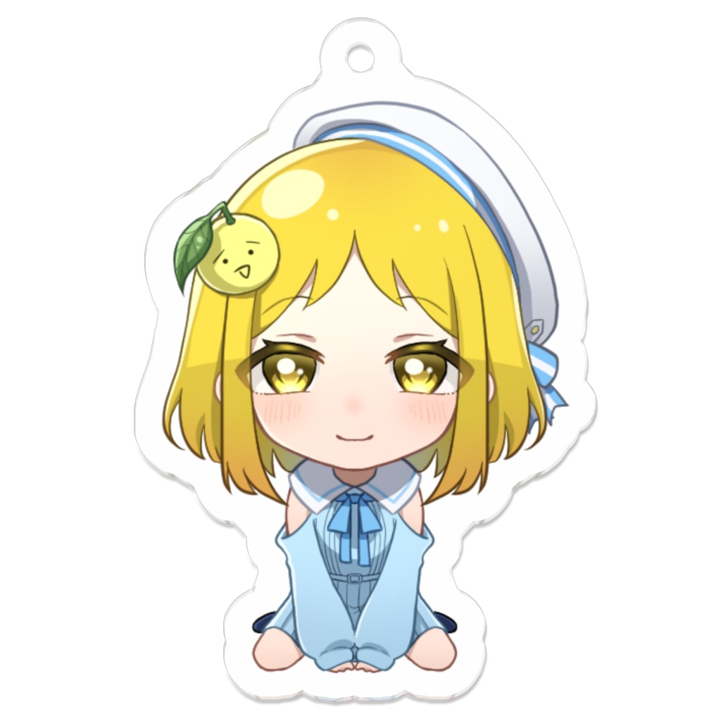 日向れうSD アクリルキーホルダー