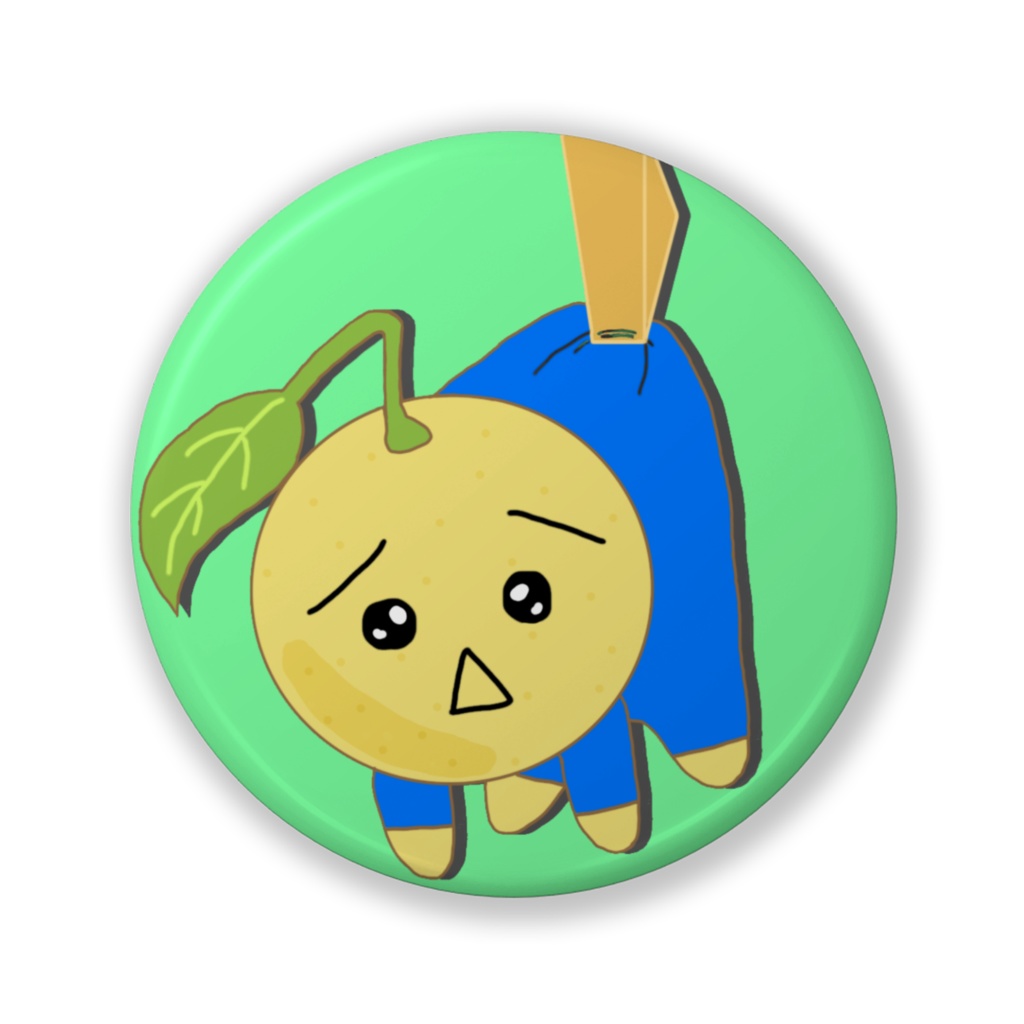 なっちゃん 缶バッジ(ぴえんver)