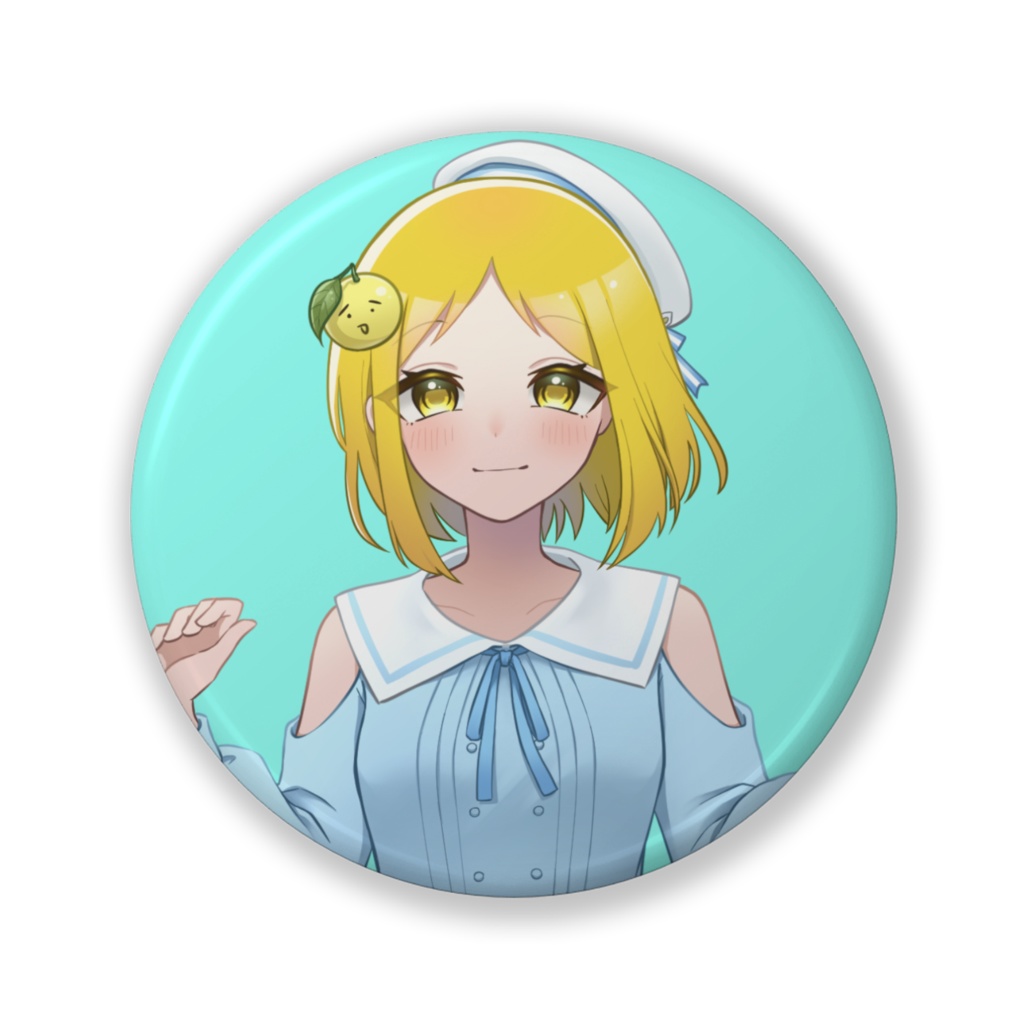 日向れう 缶バッジ