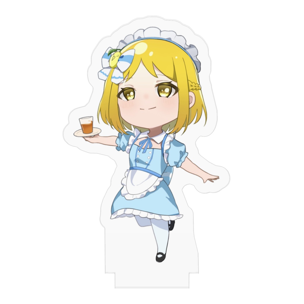 日向れうSD ウェイトレスver アクリルスタンド