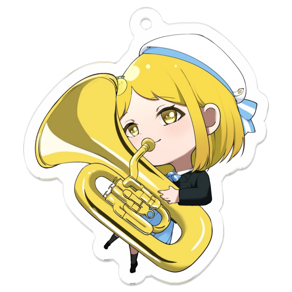 日向れうSD(ユーフォver) アクリルキーホルダー