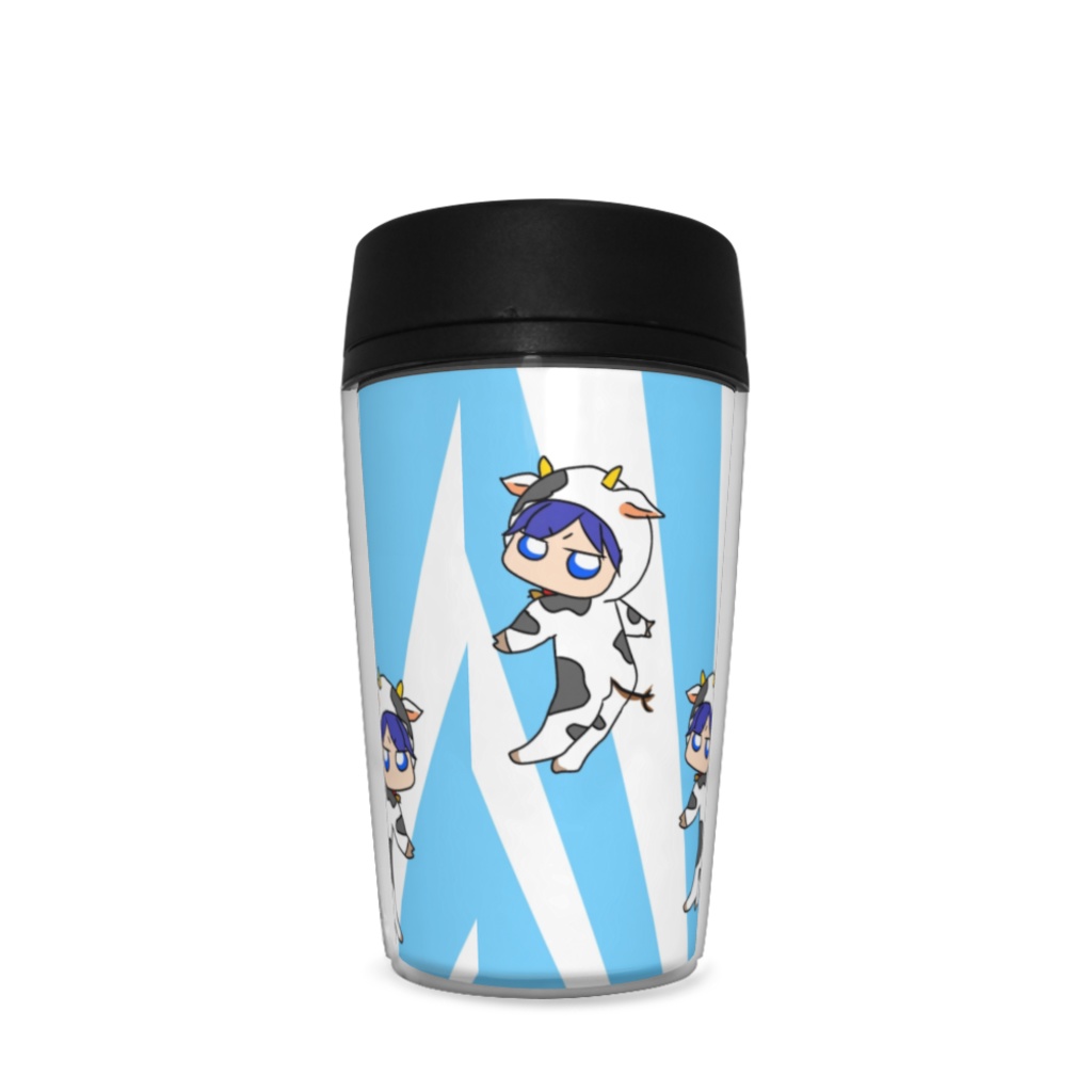 ぎゆゆうにゅうをのむこっぷ。