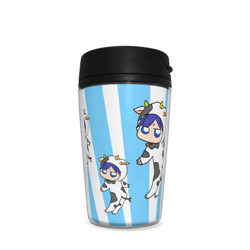 ぎゆゆうにゅうをのむこっぷ。