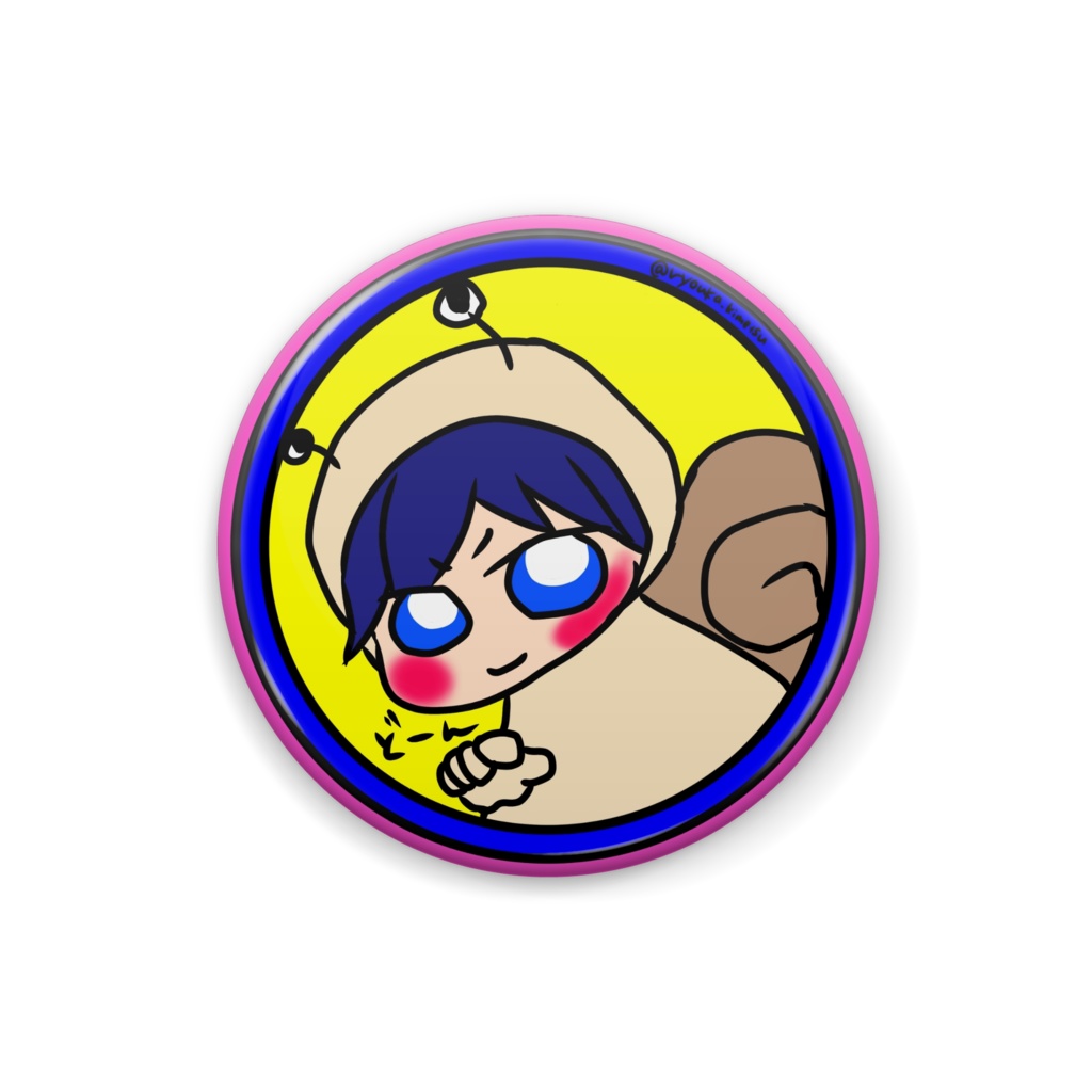 ぎゆつむりばっじ再