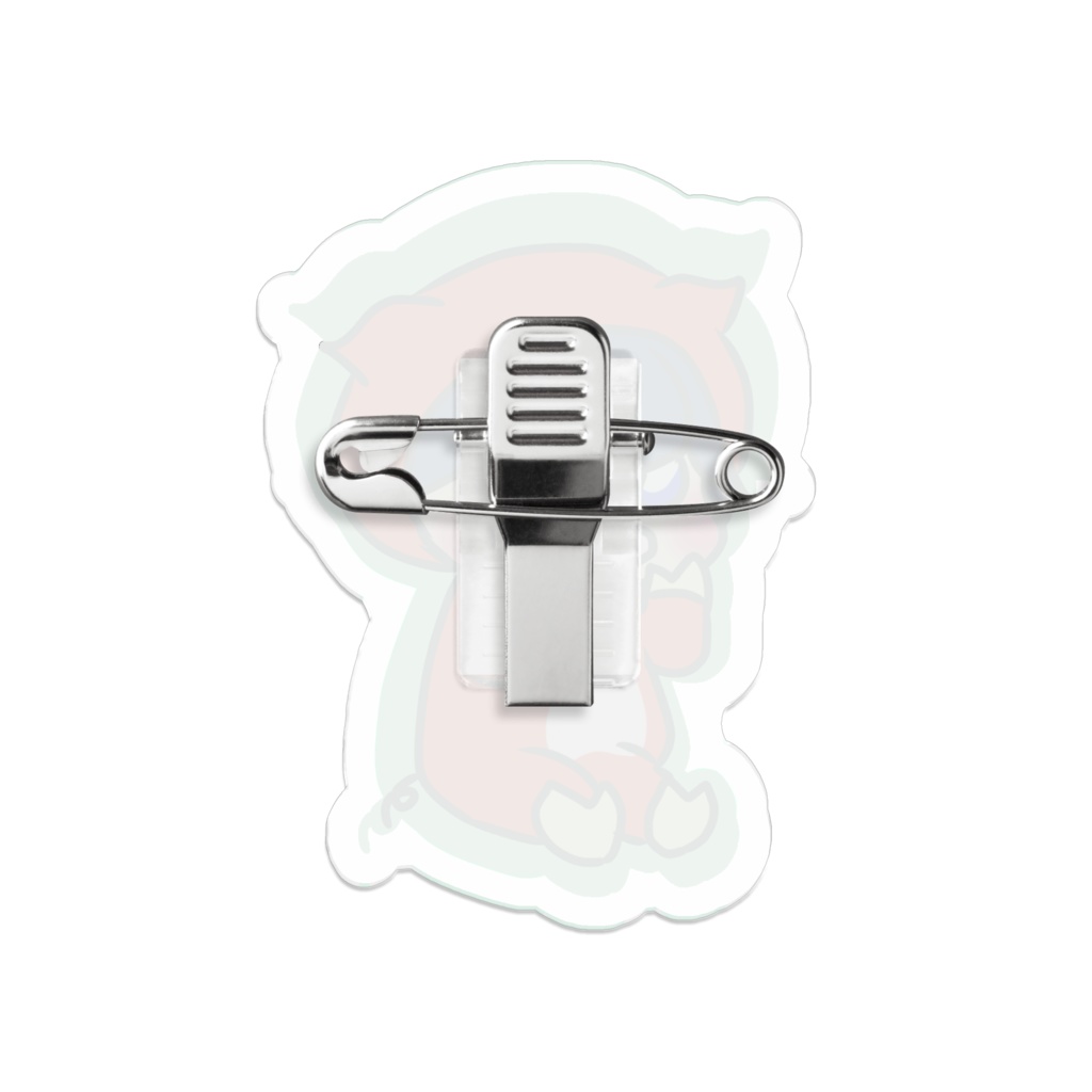 あかいぶぅぶぅぎゆゆばっじ