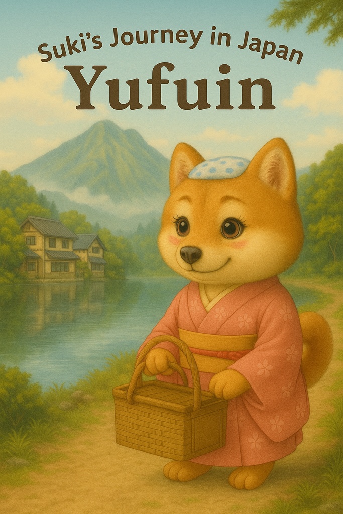 由布院編(10枚イラストセット)
