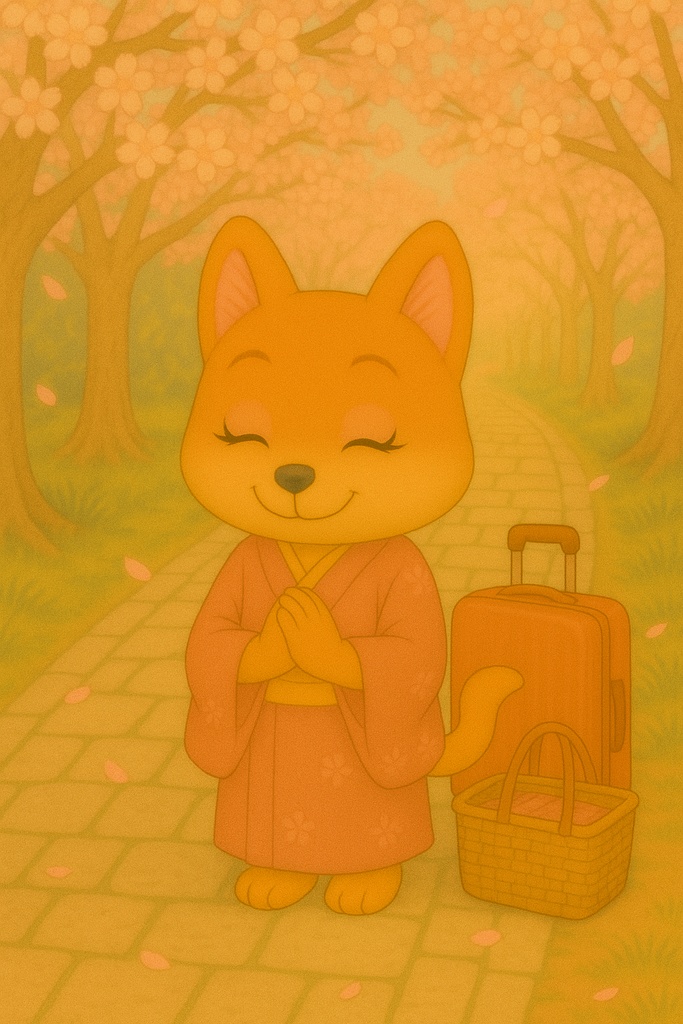 由布院編(10枚イラストセット)