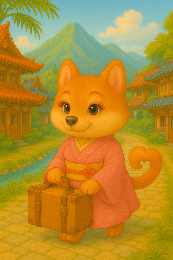 由布院編(10枚イラストセット)