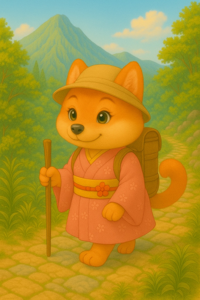 由布院編(10枚イラストセット)