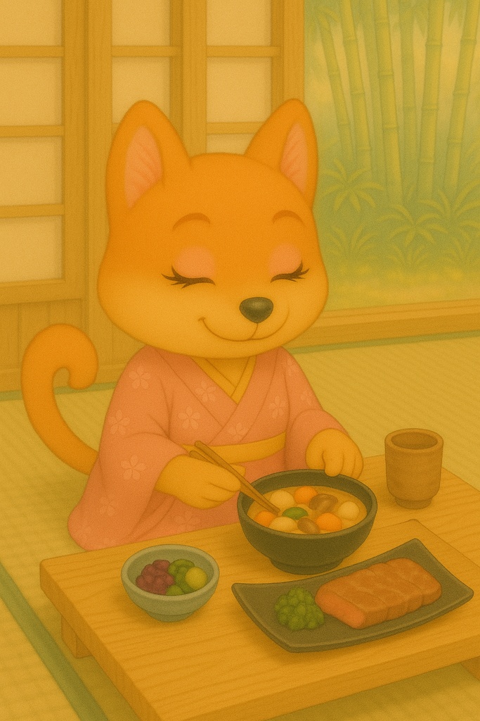 由布院編(10枚イラストセット)