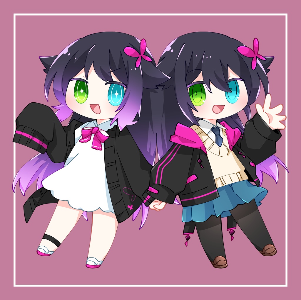 ダブルユビキリヤのアクスタ