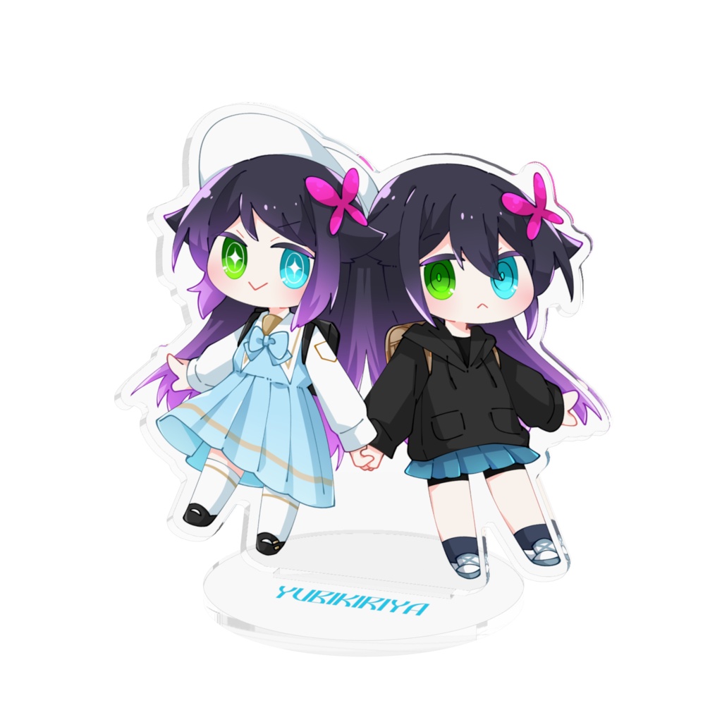 ダブルみにユビキリヤのアクスタ