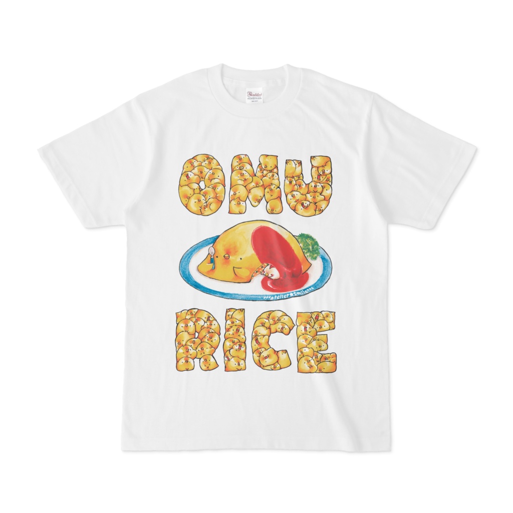 オムライスTシャツ