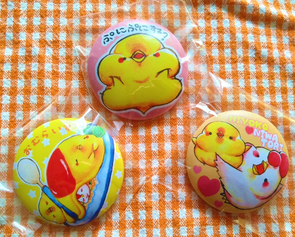 ぷにぷに缶バッチ