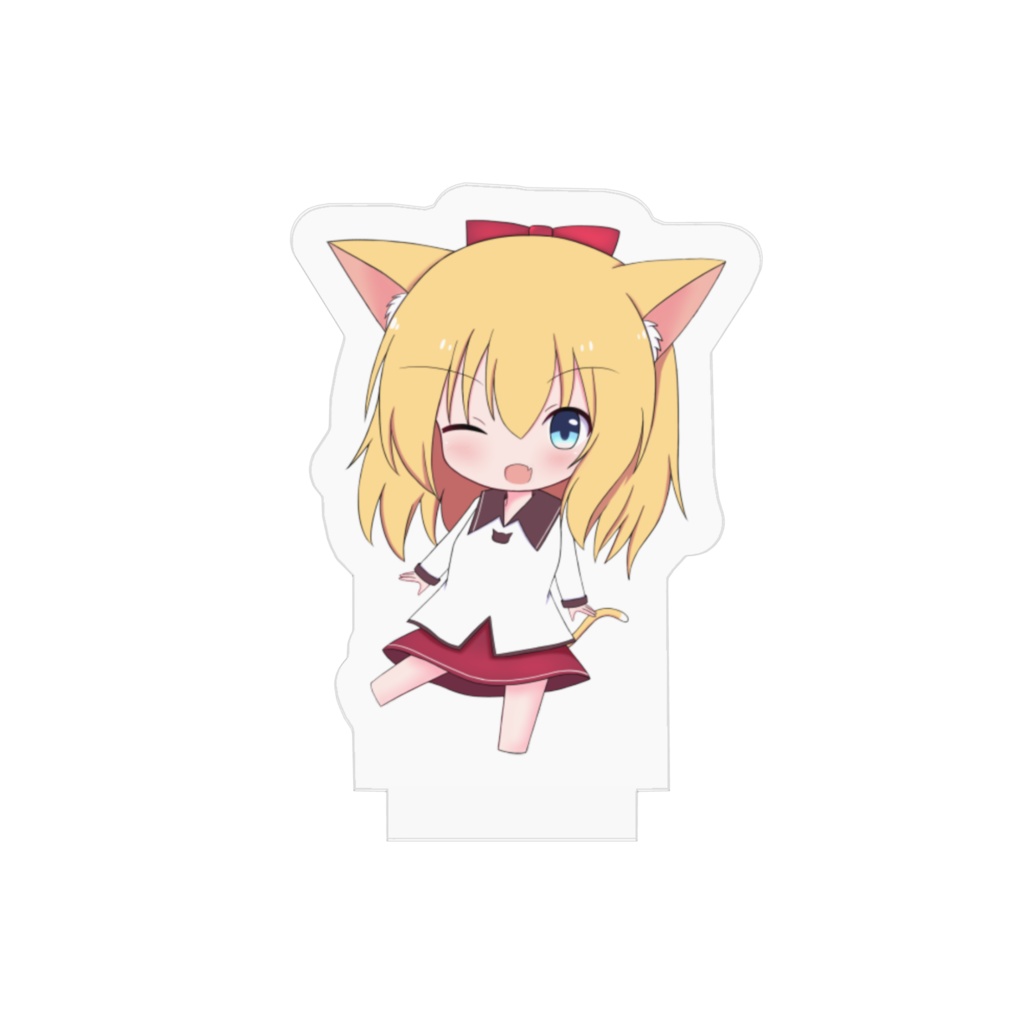 キョウゲにゃんフィギュア