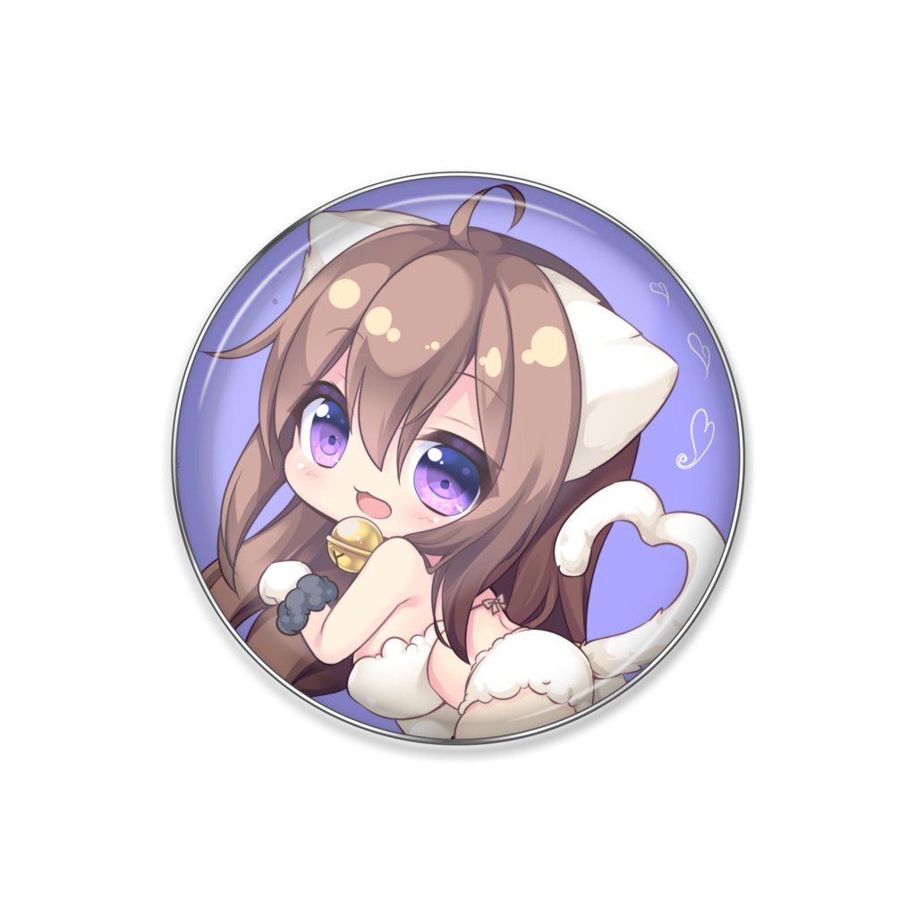 やわこちゃんピンバッジ