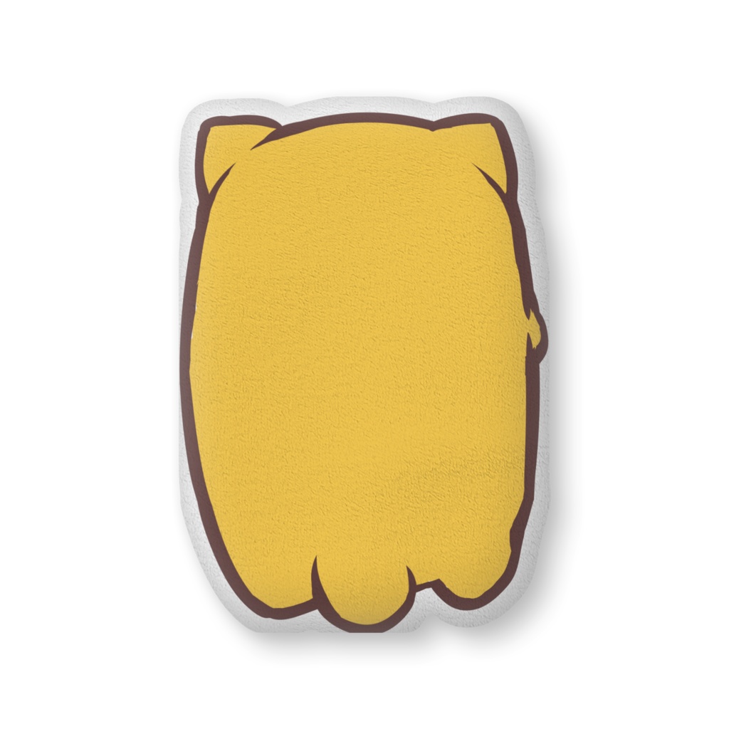 にゃんぷっぷーふかふかクッション
