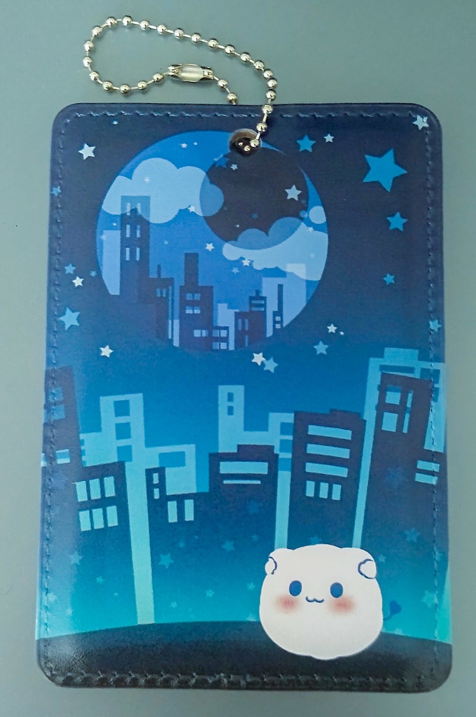 にゃんぽぽのたね パスケース