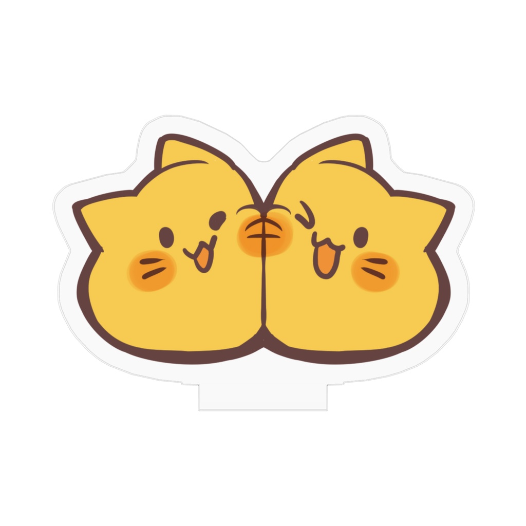 なかよしblobcatアクリルスタンド