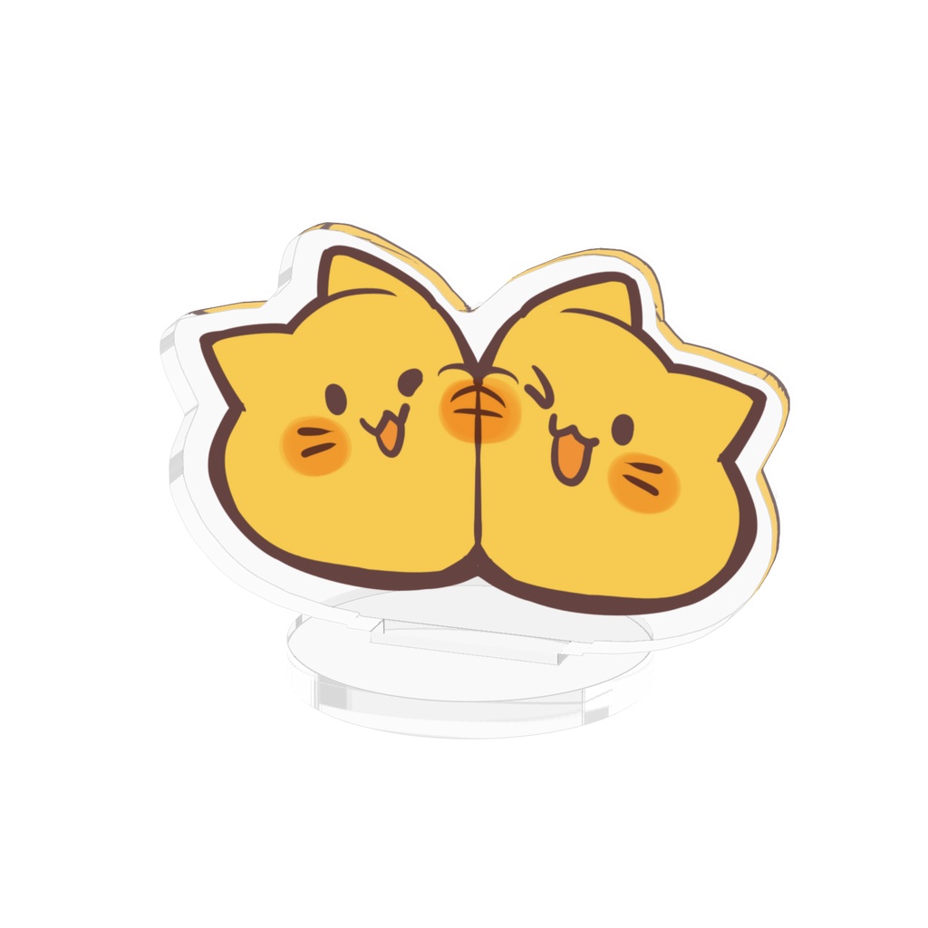なかよしblobcatアクリルスタンド