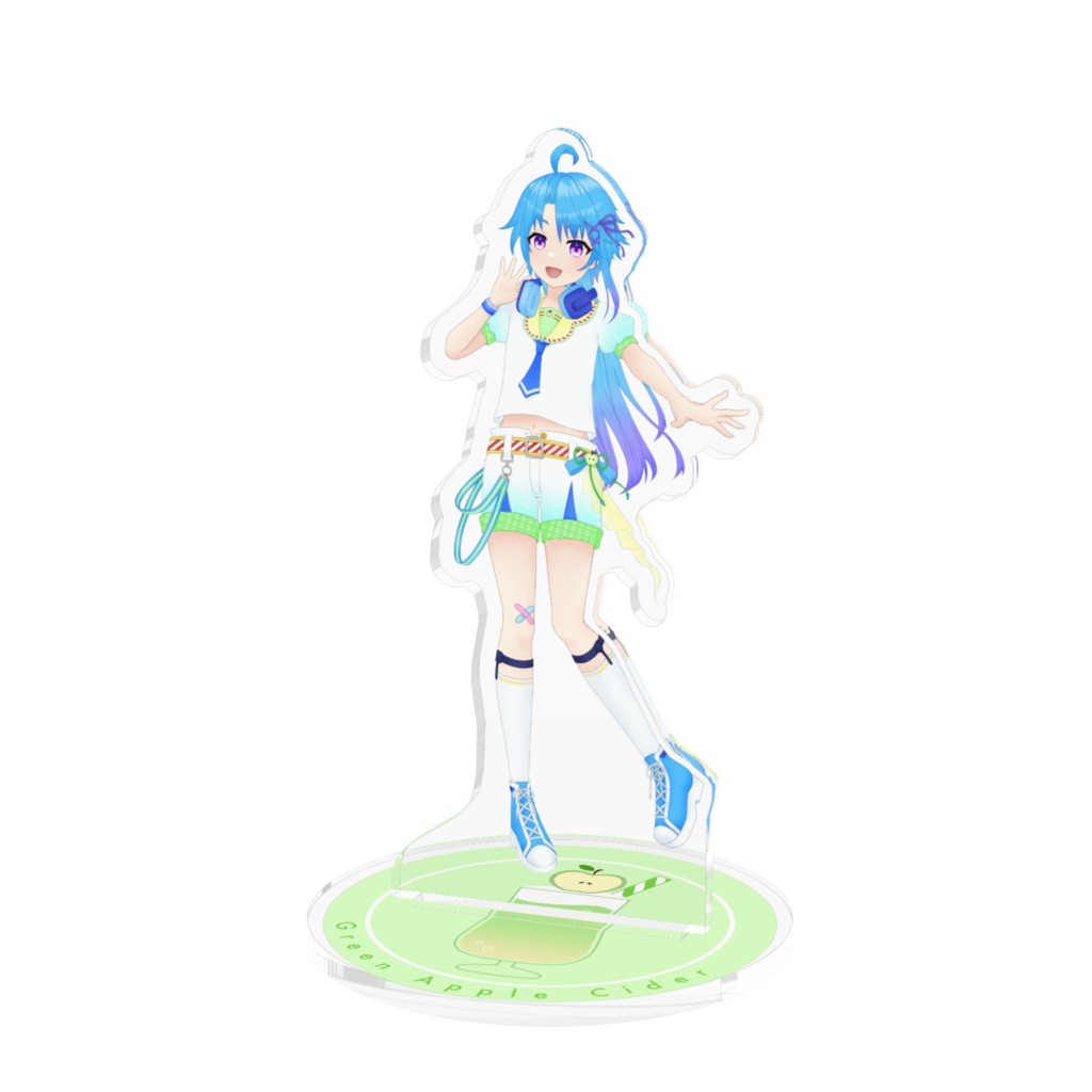 青サイアクリルフィギュア(蒼藍アオ)