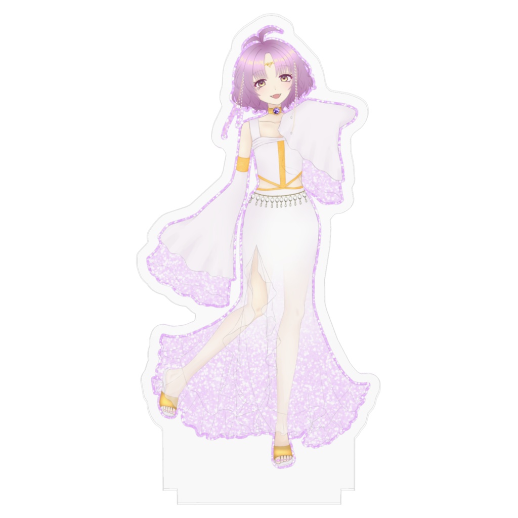 アラビアン衣装アクリルフィギュア(ててまる)