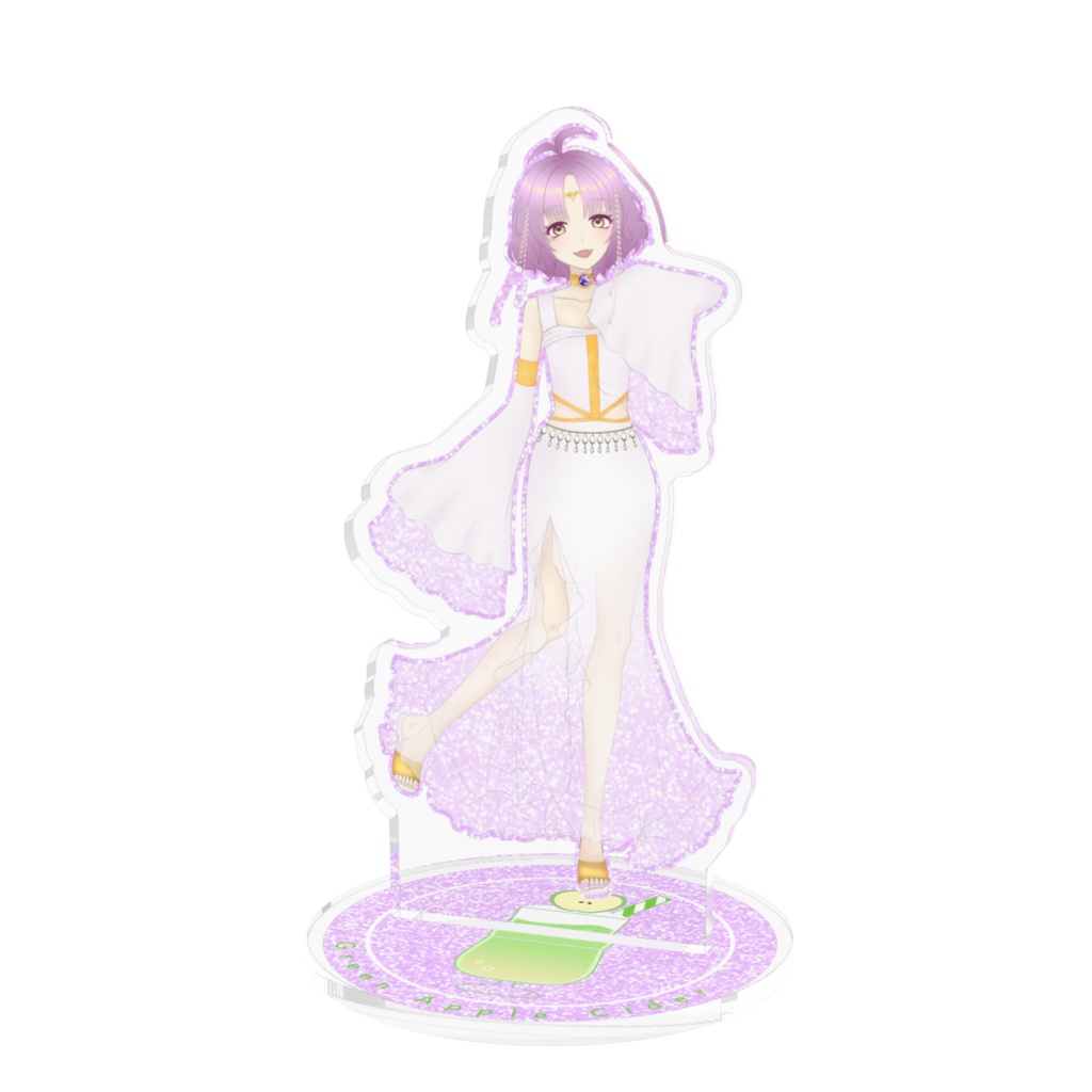 アラビアン衣装アクリルフィギュア(ててまる)