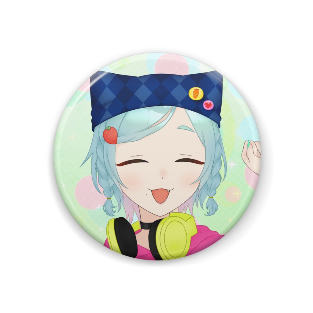 しゅわ☆ぱ缶バッジ(甕覗ふれさ)