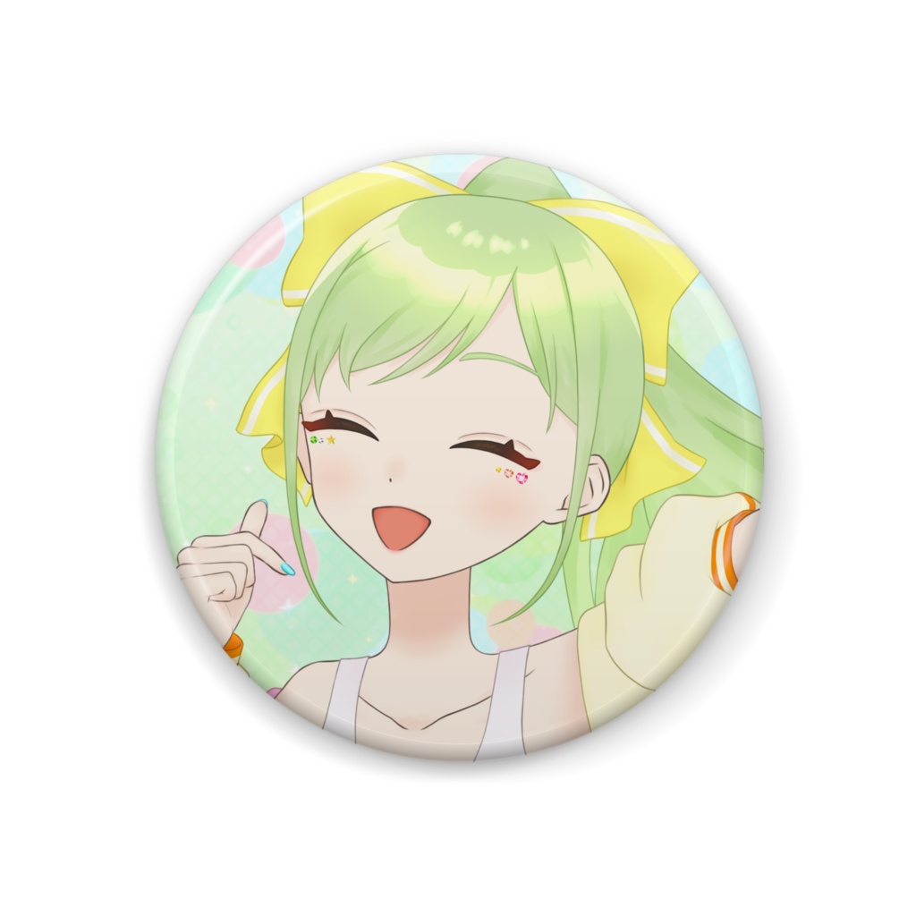 しゅわ☆ぱ缶バッジ(月添まりも)