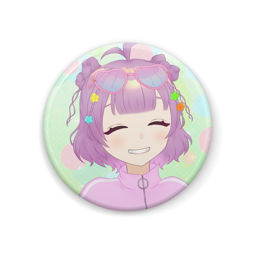 しゅわ☆ぱ缶バッジ(ててまる)