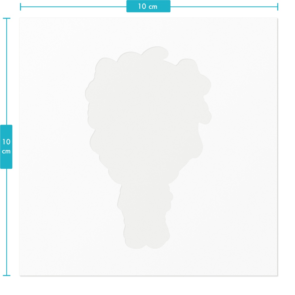 しゅわ☆ぱミニキャラステッカー(ててまる)