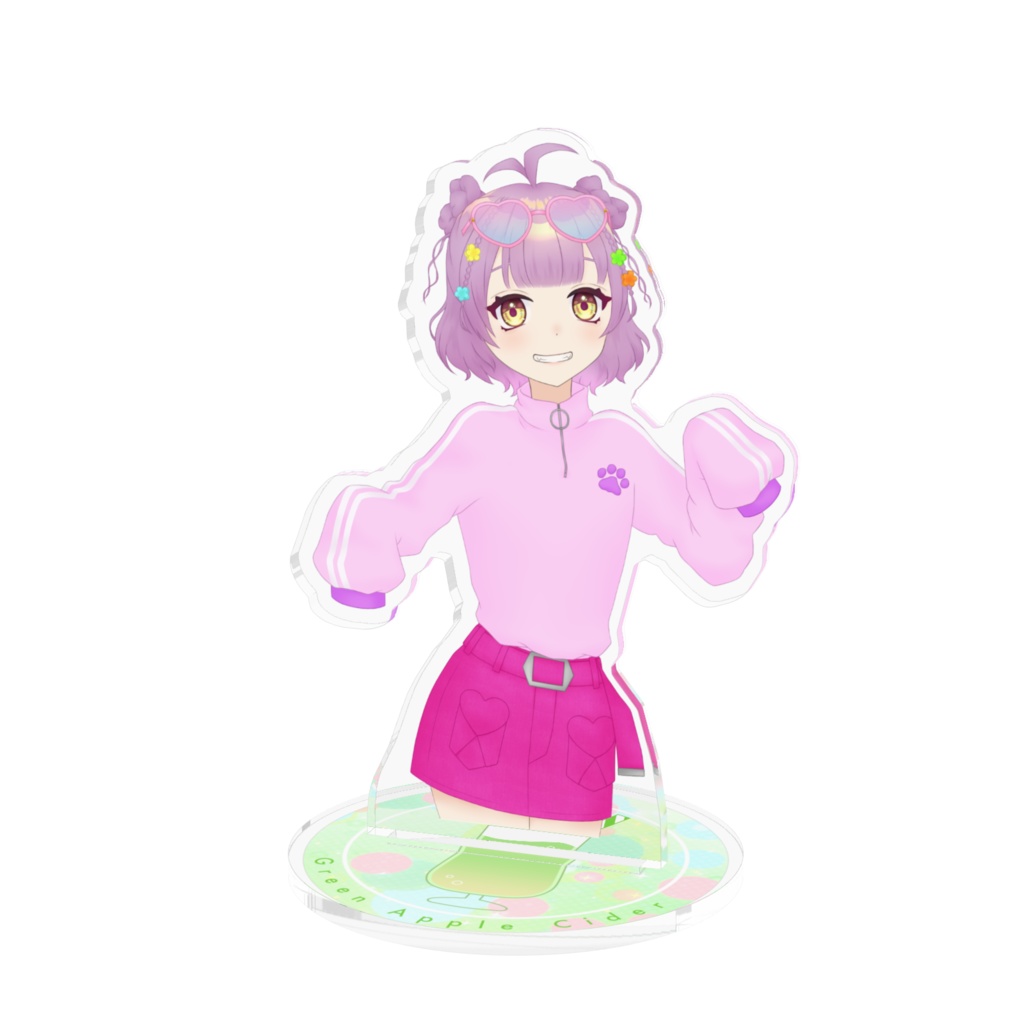 しゅわ☆ぱアクリルフィギュア(ててまる)