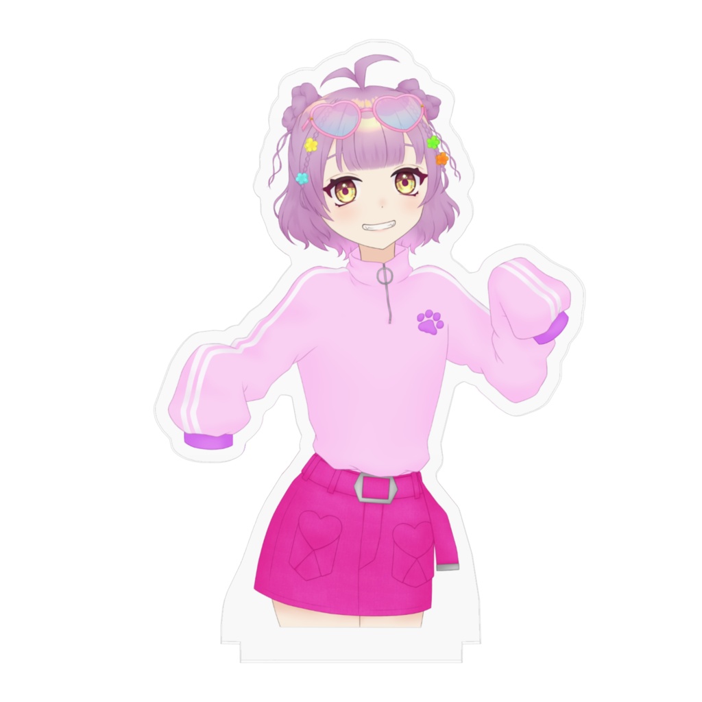 しゅわ☆ぱアクリルフィギュア(ててまる)