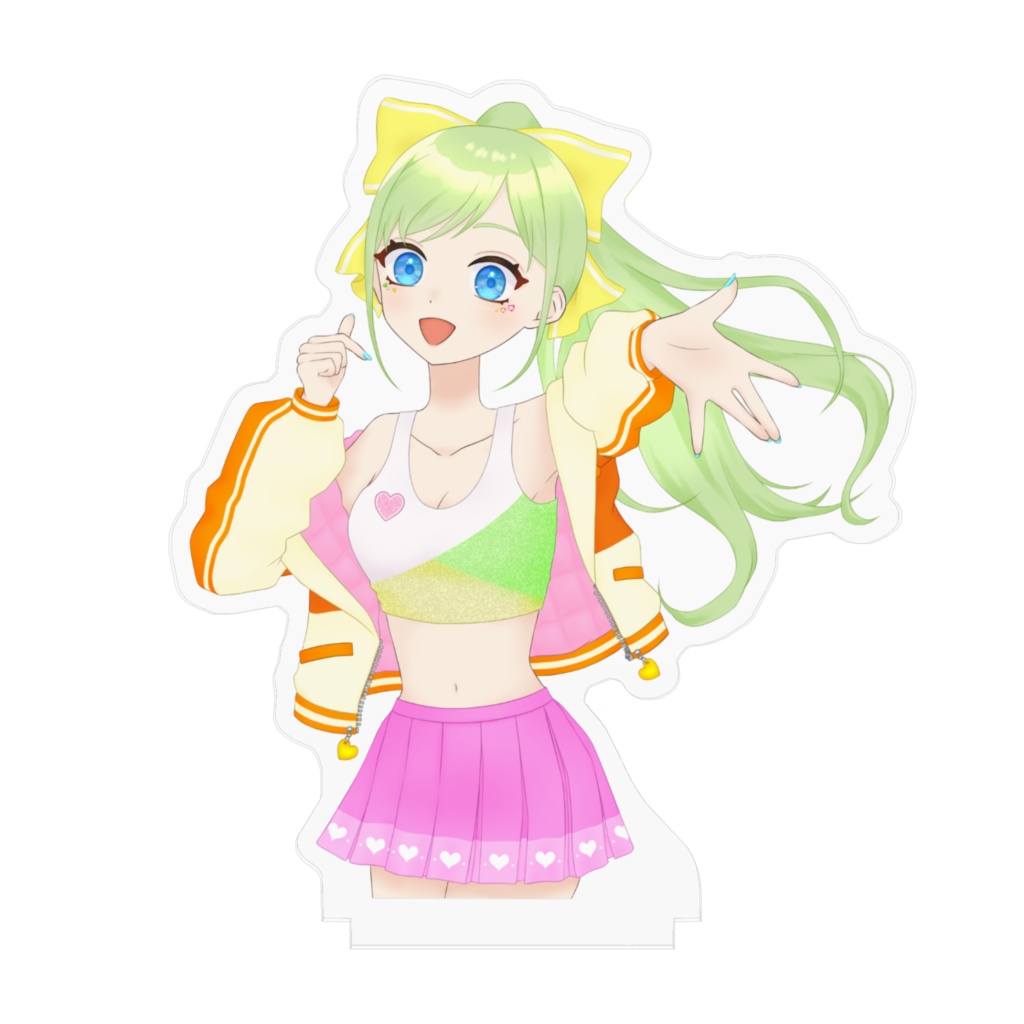 しゅわ☆ぱアクリルフィギュア(月添まりも)