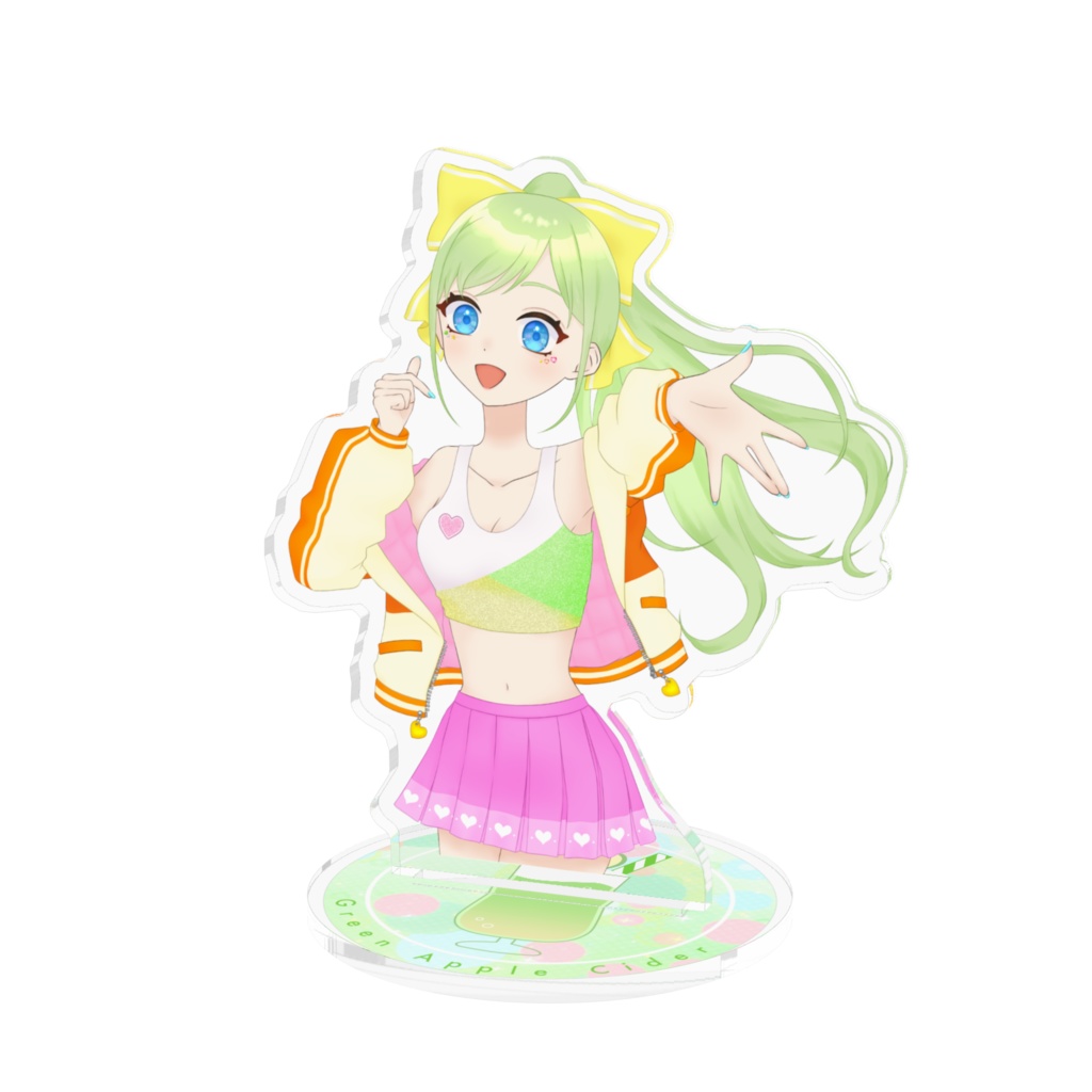 しゅわ☆ぱアクリルフィギュア(月添まりも)