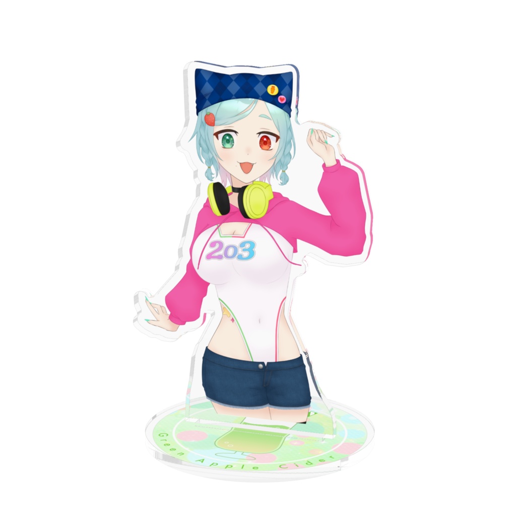 しゅわ☆ぱアクリルフィギュア(甕覗ふれさ)