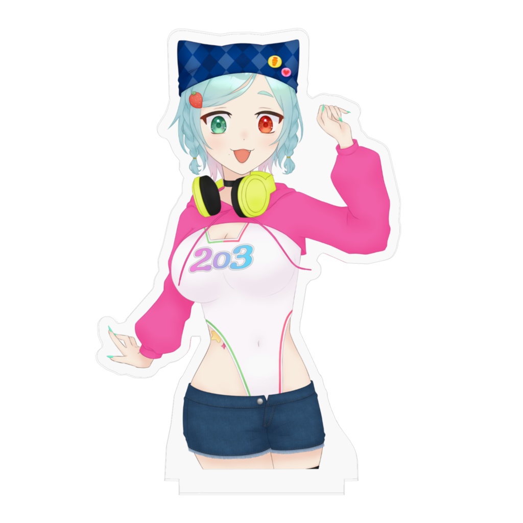 しゅわ☆ぱアクリルフィギュア(甕覗ふれさ)