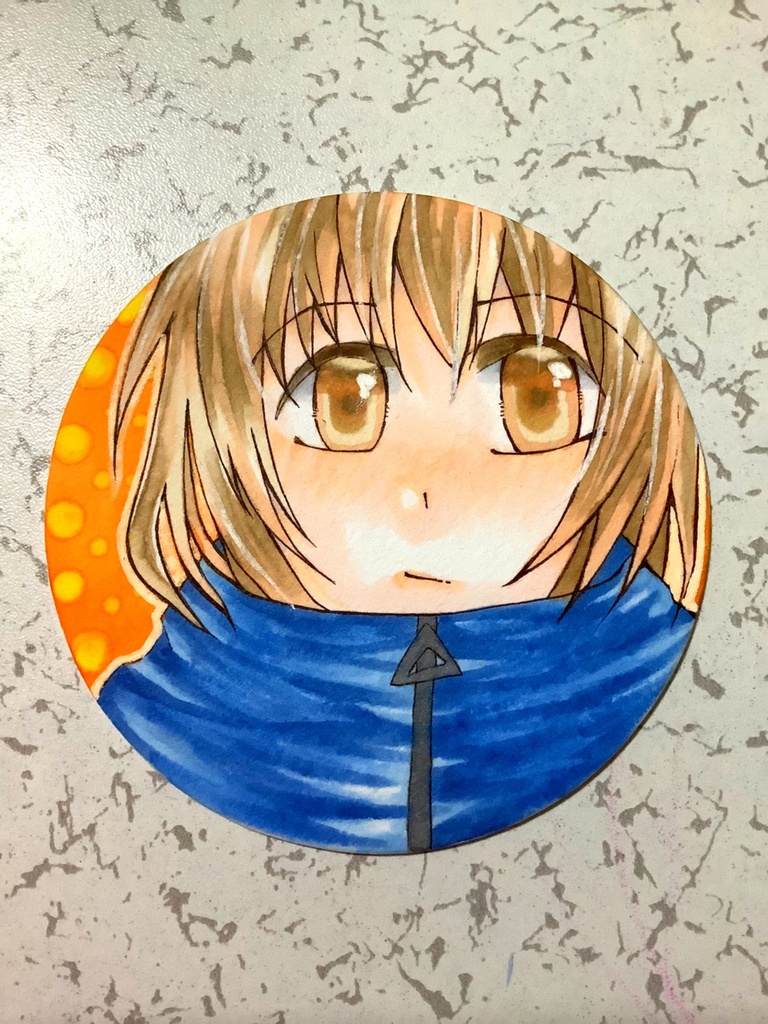 女の子   オリジナル   原画